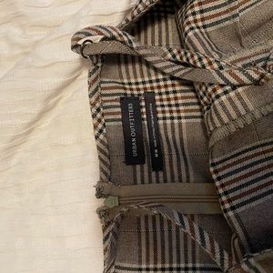 Urban outfitters mini dress with buttons